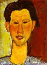 Haga click para ver la imagen ampliada portrait of chaim soutine.jpg
